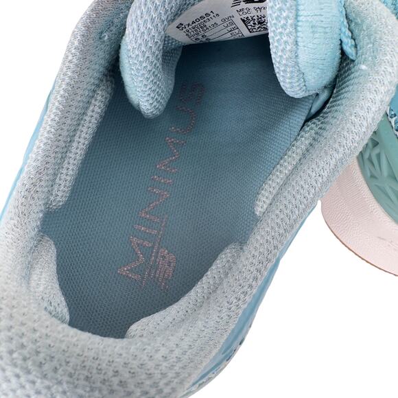 New Balance Minimus 40 Athletic Shoes Womens 6.5B Light Blue Vibram Sole WX40SS1 - Picture 8 of 9